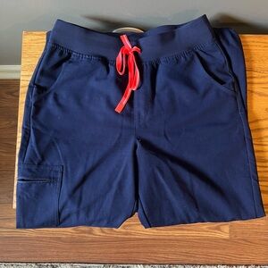 Figs Zamora high-waisted joggers